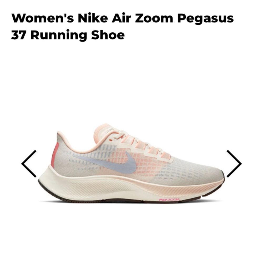 Air Zoom Pegasus 37 Running Shoe SIZE 7